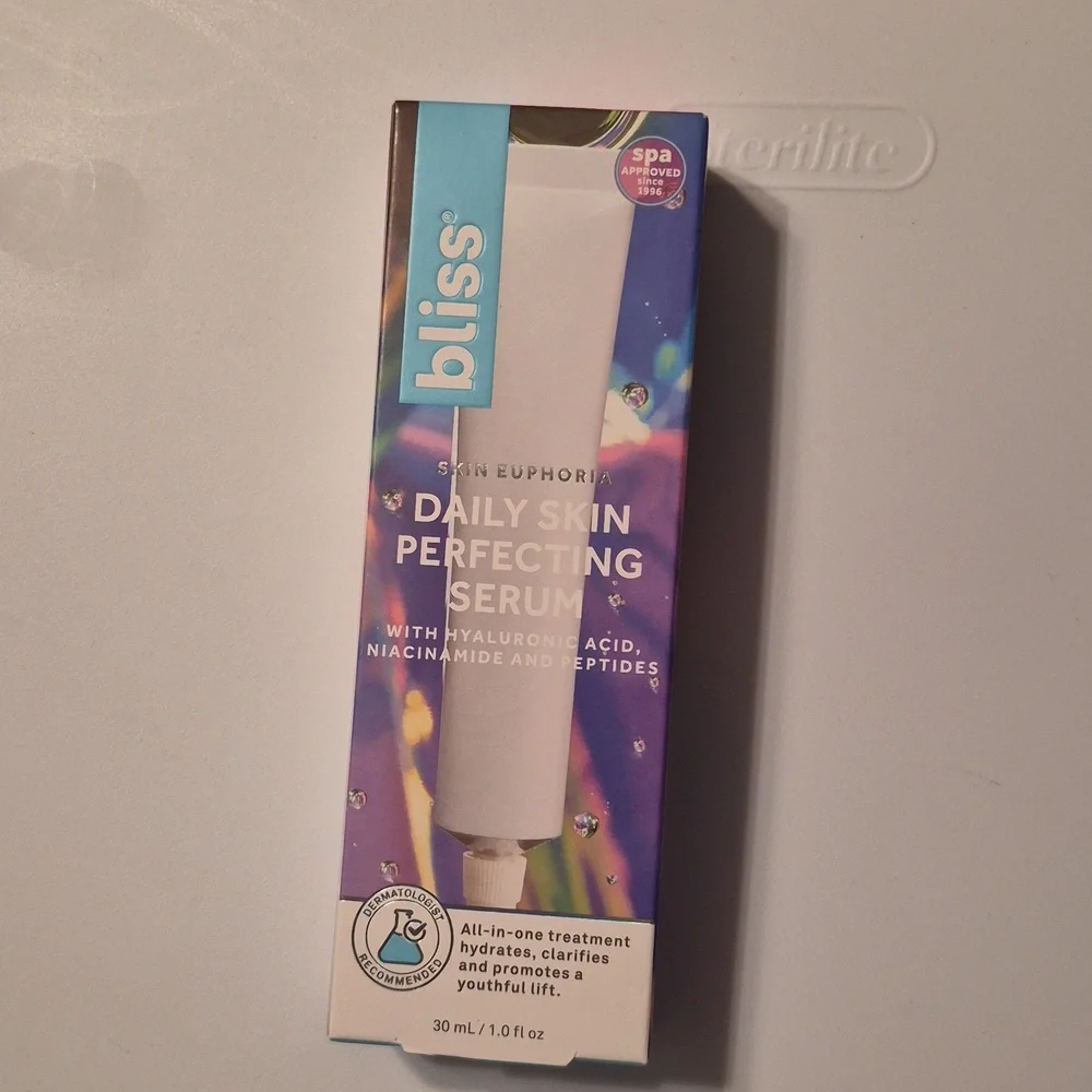 Bliss Skin Euphoria Daily Skin Perfecting Serum, 30ml, NIB